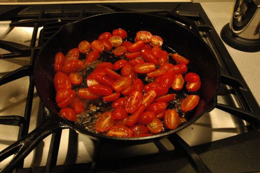 Warm Tomatoes
